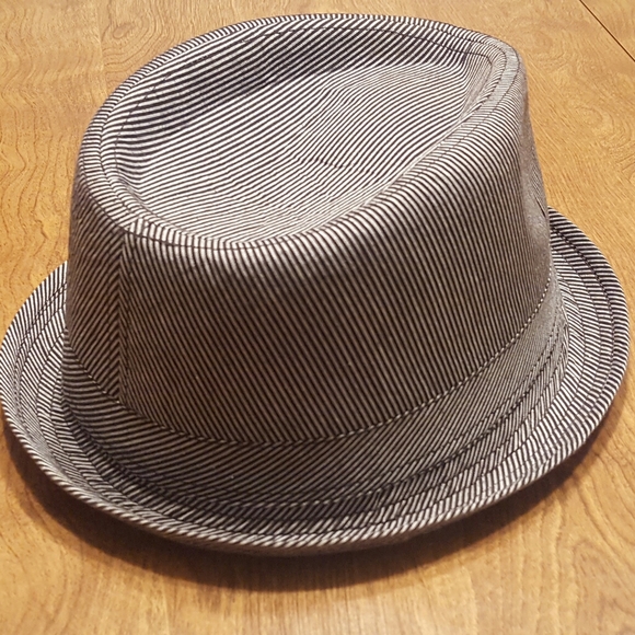 SOMETHING SPECIAL L.A. S/M BLACK GRAY FEDORA - Picture 4 of 6